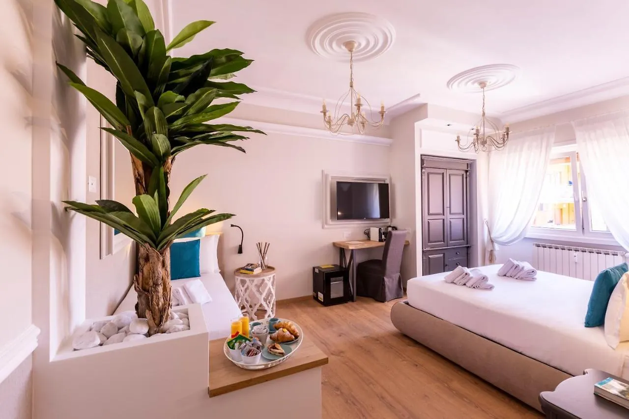 Trastevere Paper Suites Rome 0*,
